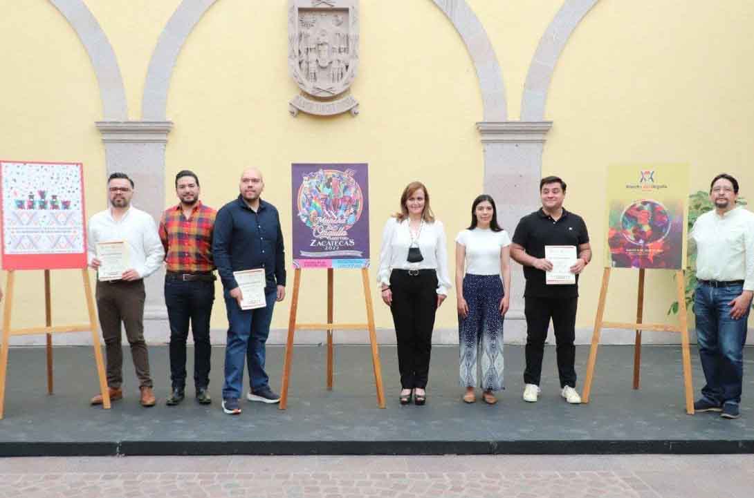 Premian a ganadores del concurso para diseñar el cartel de la 20 Marcha del Orgullo LGBTTTIQ+