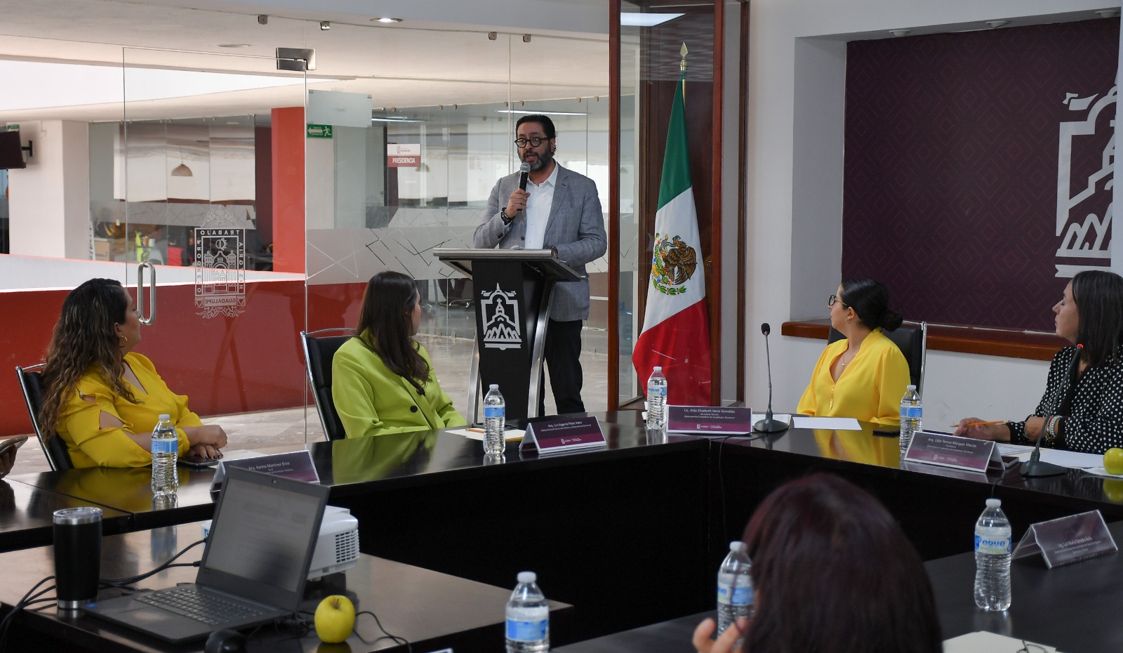 Sesiona Observatorio Ciudadano de Desarrollo Urbano del Municipio de Guadalupe