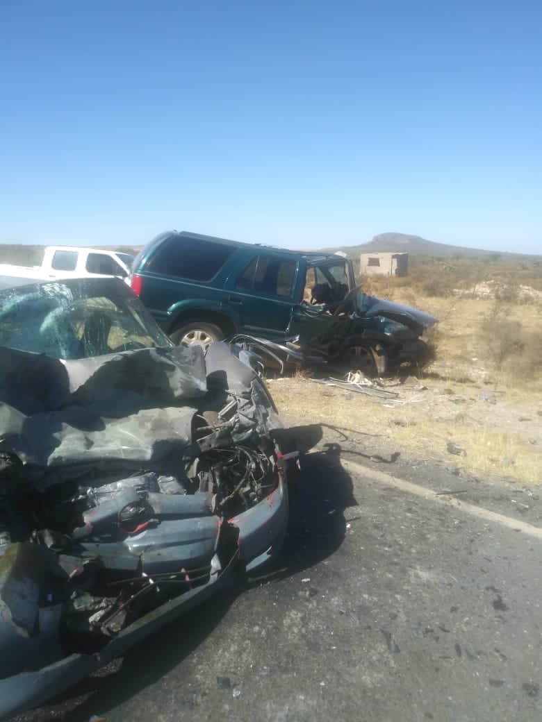Trágico accidente en Zacatecas deja tres muertos y cinco lesionados ...