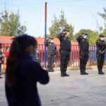 Realiza Ayuntamiento de Zacatecas Honores a la Bandera en Jardín de Niños