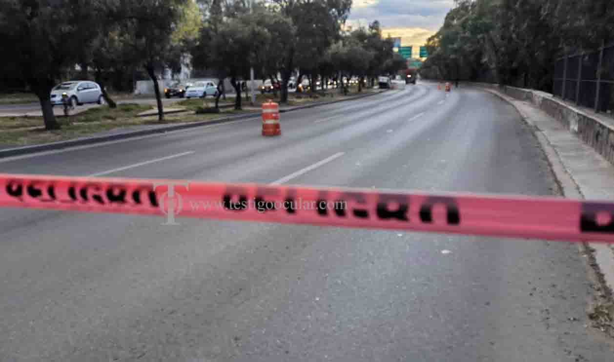 Fatal volcadura deja sin vida a una mujer en el bulevar metropolitano ...