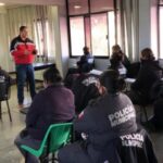 Capacitan a policías estatales en materia de Protección Civil
