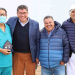 Reconoce Saúl Monreal a trabajadores del Rastro Municipal