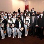Reconocen a personal del sector salud en primera línea de combate contra el Covid-19