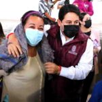 Lleva Jorge Miranda mensaje de unidad a las y los capitalinos con posadas navideñas