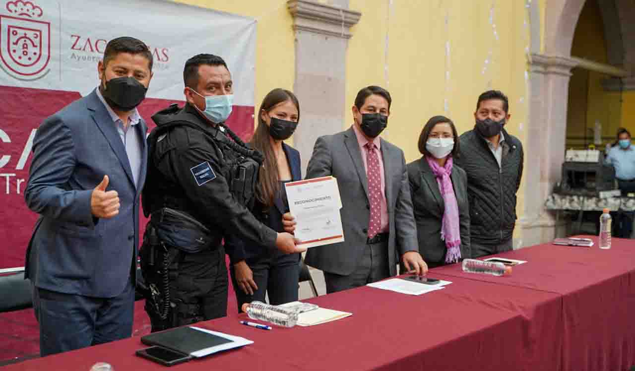 Avanza Zacatecas en capacitación a elementos de seguridad en materia ...