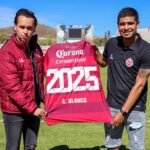 Christian Blanco, renovado hasta el Clausura 2025