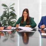 Firma Ayuntamiento de Zacatecas convenio de colaboración con Seduvot
