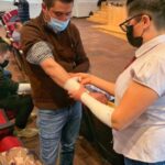 Capacitan a servidores públicos en primeros auxilios y prevención de accidentes
