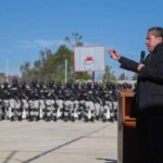 Encabeza David Monreal instalación de la Guardia Nacional en Unirse de Sombrerete