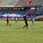 Realizan cuadrangular femenil de fútbol para prevenir y erradicar la violencia contra niñas y mujeres