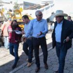 Supervisa David Monreal trabajos de rehabilitación de vialidades en Zacatecas y Guadalupe