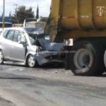 Mueren abuela y nieta en accidente automovilístico