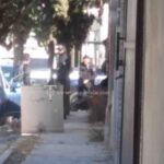 En pleno centro dejan bolsas negras con restos humanos