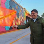 Cumple Saúl Monreal y entrega rehabilitación de la vía lateral del Puente del Minero