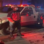 Focos de navidad provocan un incendio en Guadalupe