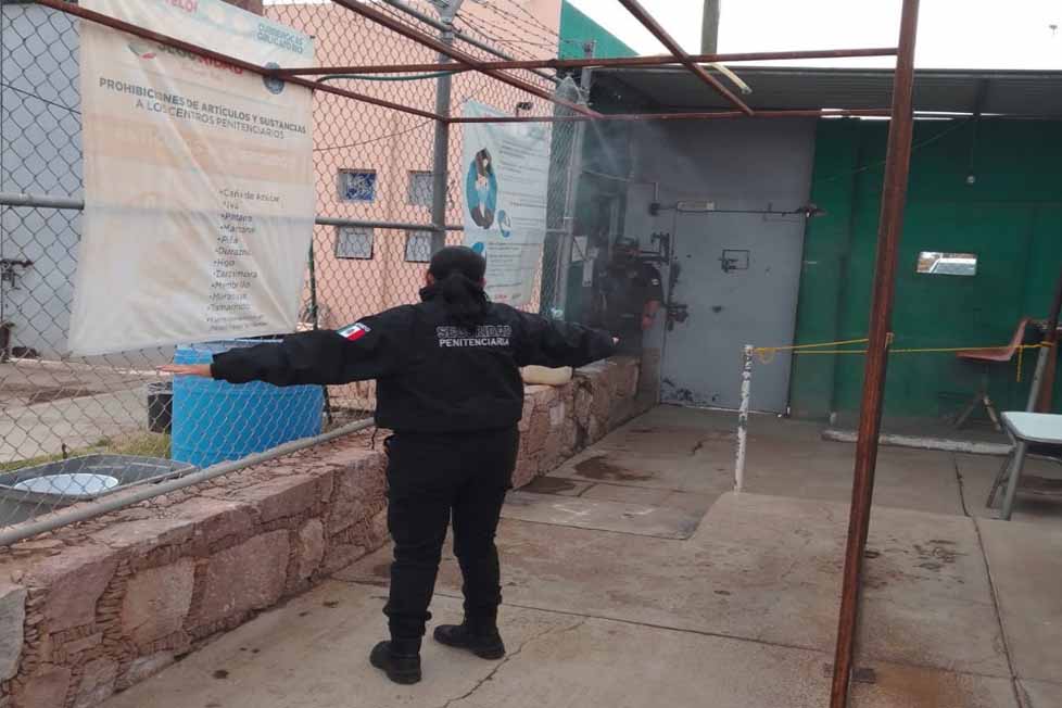 Refuerzan medidas de sanidad y prevención en Centros Penitenciarios de Zacatecas