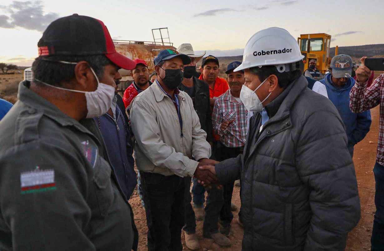 No escatimaré esfuerzos en el rescate de la red carretera en Zacatecas: David Monreal