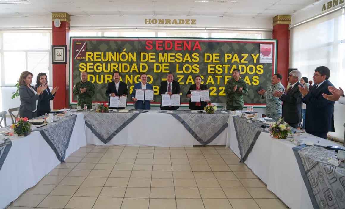 Buscan fortalecer las acciones de recuperación de la paz en Zacatecas y ...