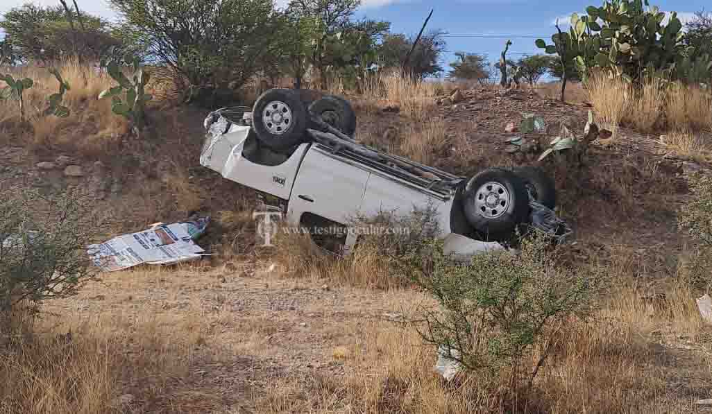 Fatal accidente vial deja cuatro personas muertas en Zacatecas ...