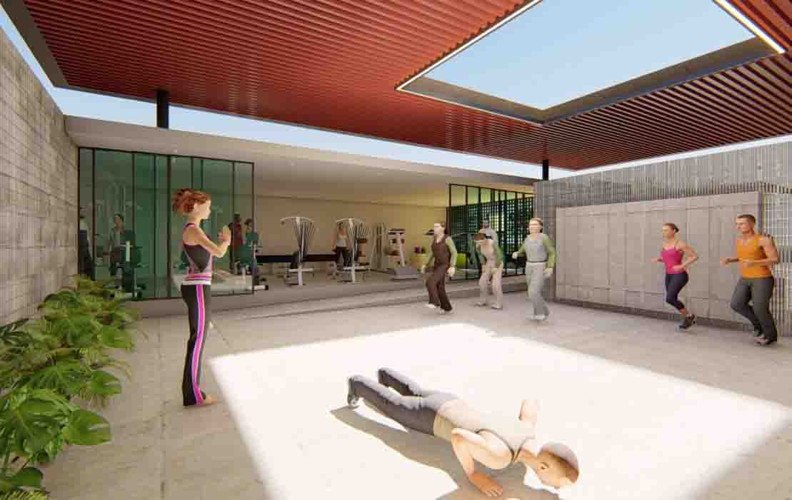 Tendrá Zacatecas un gimnasio de alto nivel en la Unidad Deportiva ...