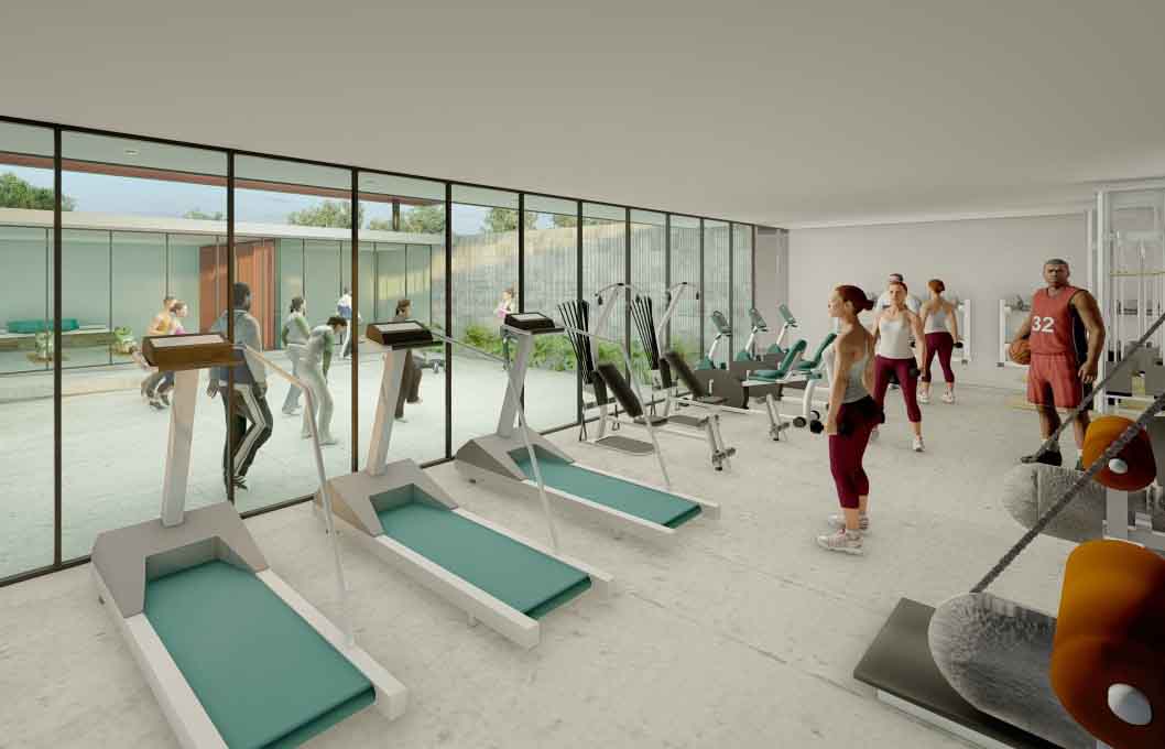 Tendrá Zacatecas un gimnasio de alto nivel en la Unidad Deportiva ...