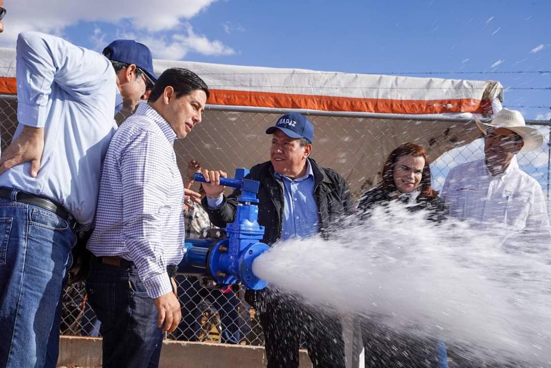 Ampliarán servicio de agua potable en colonias de la capital zacatecana ...