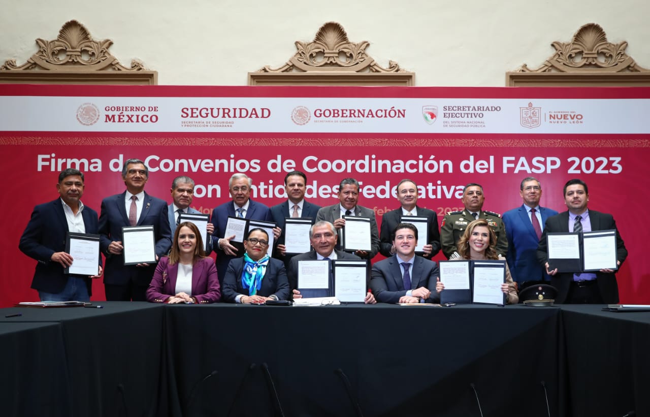 Firma gobernador David Monreal convenio para fortalecer la seguridad en ...