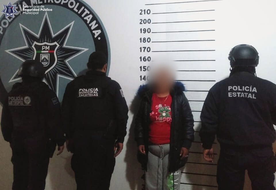 Detienen en Zacatecas a una mujer que tenía una orden de aprehensión ...