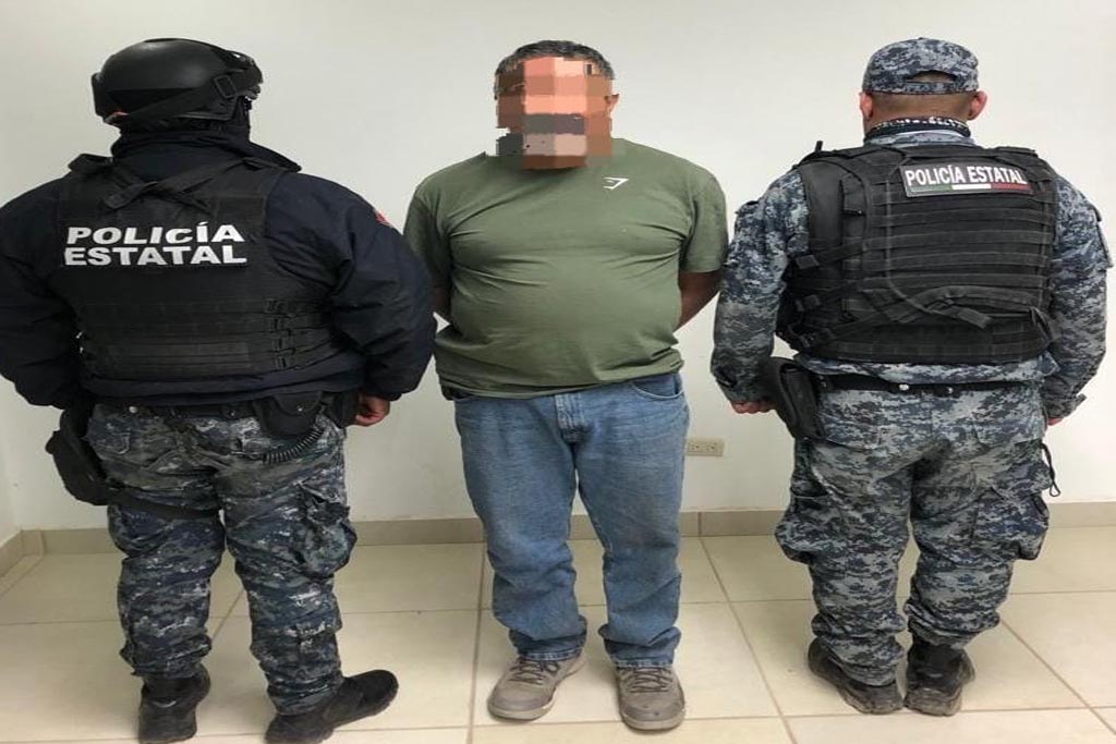 Detienen a un masculino por violencia familiar y portación de arma de ...