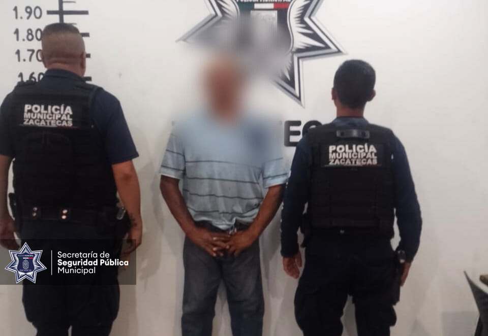 Por golpear a su pareja, policías detienen en Zacatecas a José Manuel ...