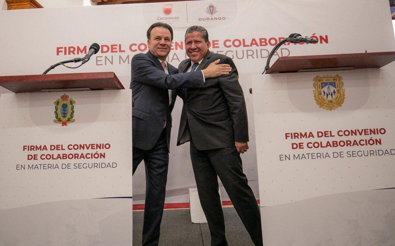 Gobernadores de Zacatecas y Durango firman convenio en materia de ...