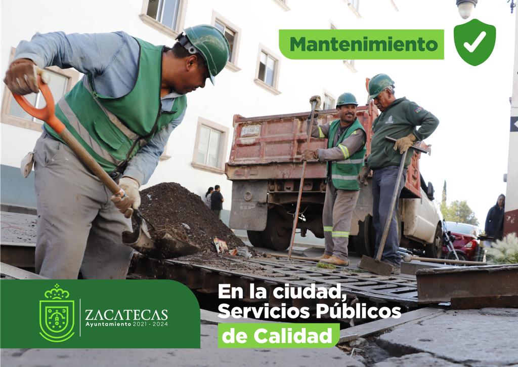 Inician trabajos de desazolve en la capital para evitar inundaciones ...