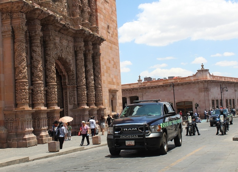 Implementarán operativo vial por desfile del Festival Zacatecas del ...