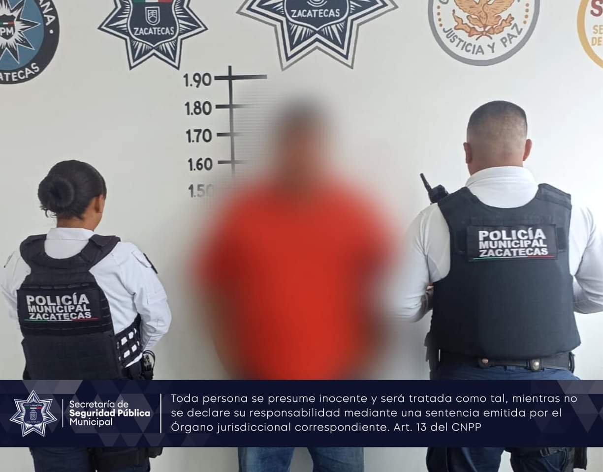 Detienen a dos hombres por el presunto delito de robo en Zacatecas ...