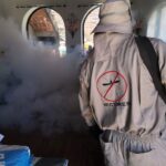 Realiza acciones preventivas contra arbovirosis en más de 6 mil domicilios de 11 municipios