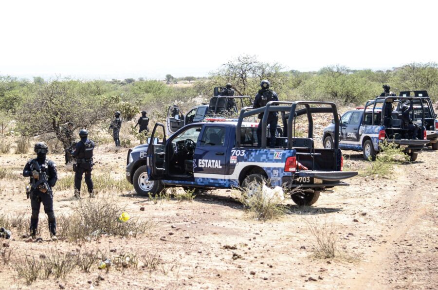 Fuerzas de seguridad de Zacatecas detienen a tres integrantes del Cártel de Sinaloa