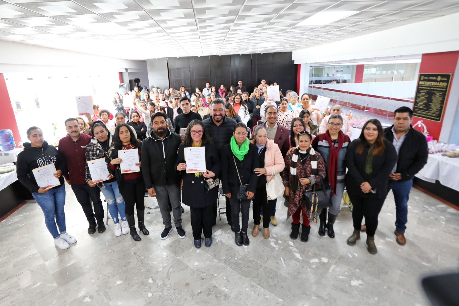 Brinda Gobierno de Zacatecas apoyos a participantes de cursos de ...