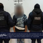 Policías municipales detienen a otra rata en el centro de Zacatecas