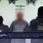 Lo sorprenden dándole cristalazo a un vehículo y lo detienen