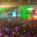 Ambientazo en el Festival del Amor a la Capital con Alemán