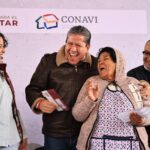 Encabeza gobernador David Monreal entrega de apoyos de vivienda en Pinos