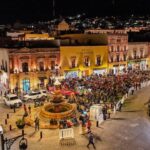 David Monreal y Jorge Miranda inauguran la segunda etapa de Capital Iluminada