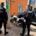 Policías de Zacatecas recuperan dos motocicletas con reporte de robo