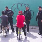 Participan policías de Zacatecas en el operativo “Pacificando tu colonia”