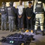 Fuerzas de seguridad de Zacatecas detienen a dos sicarios del CJNG
