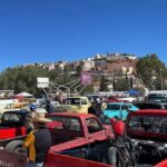 Conmemoran en la capital zacatecana el Día Nacional del Auto Antiguo