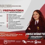 Abre Cecytez preinscripciones para jóvenes que ingresan al bachillerato