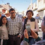 Beneficia Jorge Miranda a cientos de capitalinos con reencarpetamiento de calles