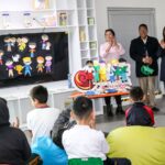 Niñas y niños aprenden jugando en Ludoteca del Sistema Estatal DIF